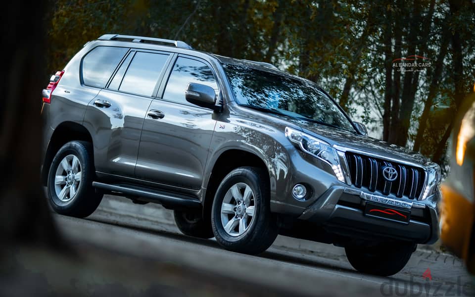 TOYOTA PRADO 2016 | EXCELLENT CONDITION | BRONZE 1