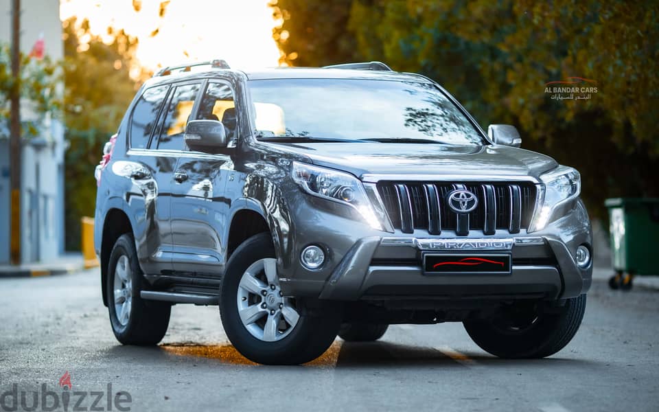 TOYOTA PRADO 2016 | EXCELLENT CONDITION | BRONZE 3