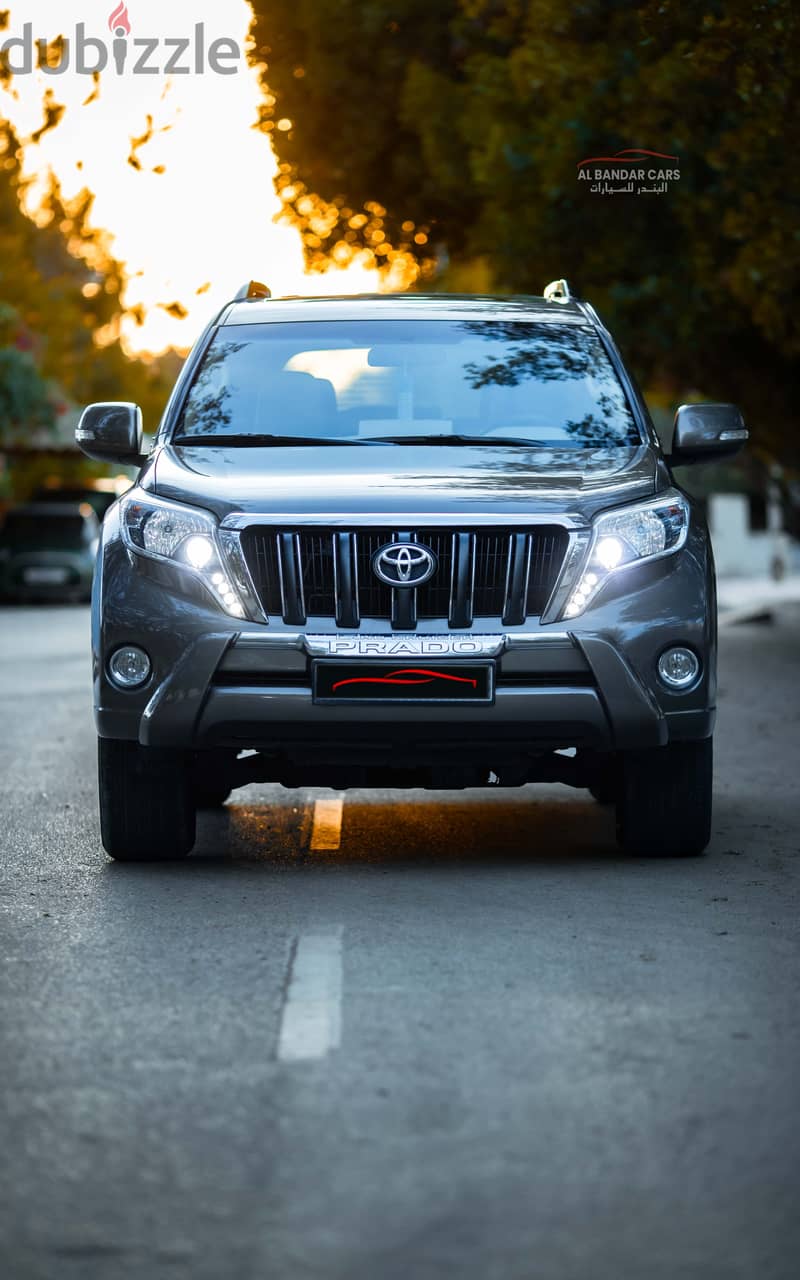 TOYOTA PRADO 2016 | EXCELLENT CONDITION | BRONZE 6