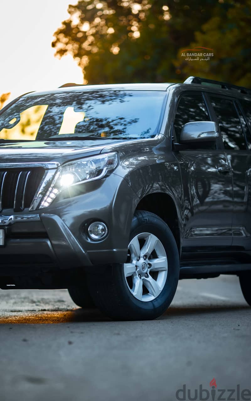 TOYOTA PRADO 2016 | EXCELLENT CONDITION | BRONZE 7