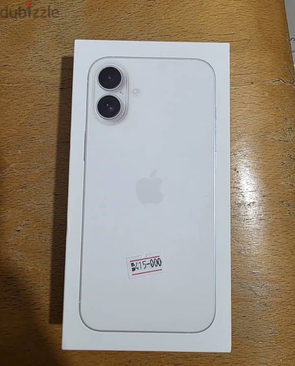 iPhone 16 plus 0