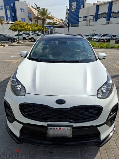 Kia Sportage model 2022 Bahrain Agency 29km only