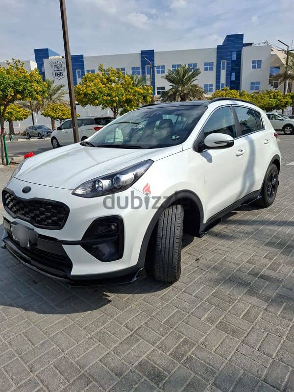 Kia Sportage model 2022 Bahrain Agency 29km only 1