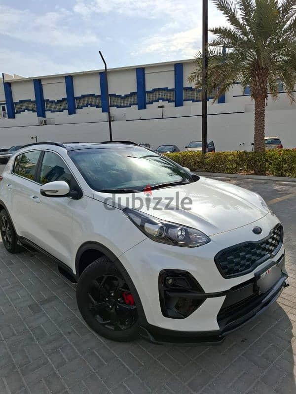 Kia Sportage model 2022 Bahrain Agency 29km only 3