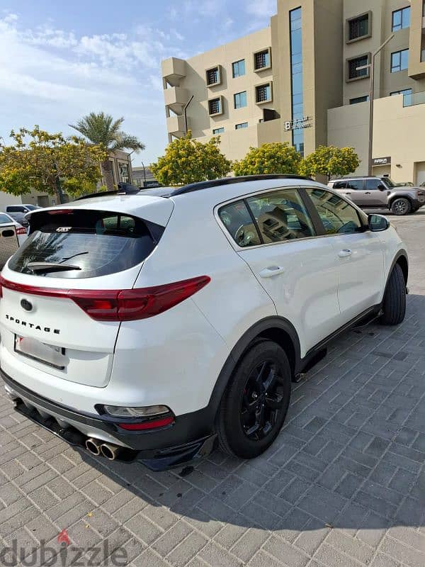 Kia Sportage model 2022 Bahrain Agency 29km only 4