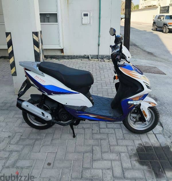 For sale motorcycle  Rockz 125  2021 model 0