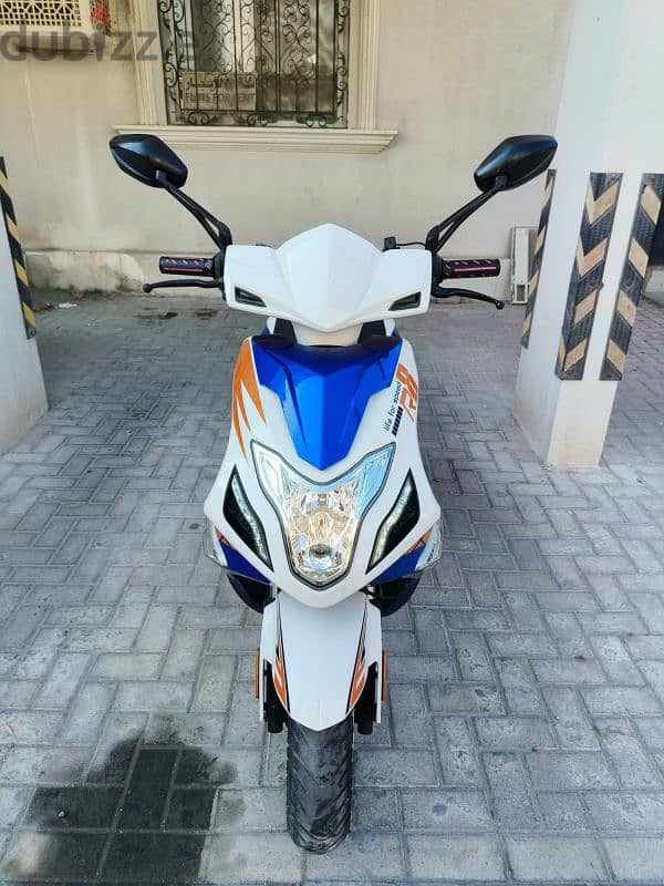 For sale motorcycle  Rockz 125  2021 model 3