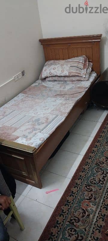 Single beds without mattress very good condition