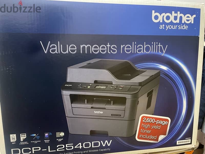 Brother DCP-L2540DW printer 1