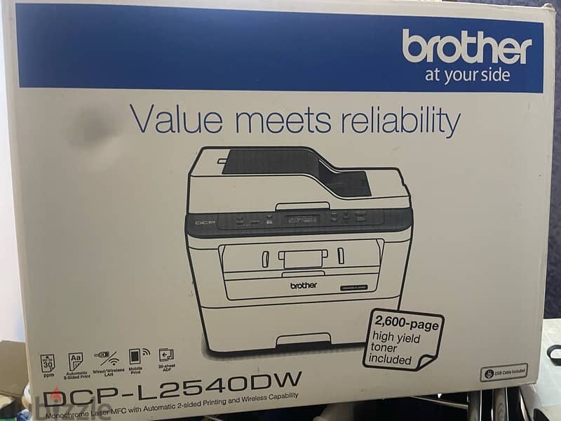 Brother DCP-L2540DW printer 3