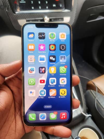 I phone 12 pro max 256 GB