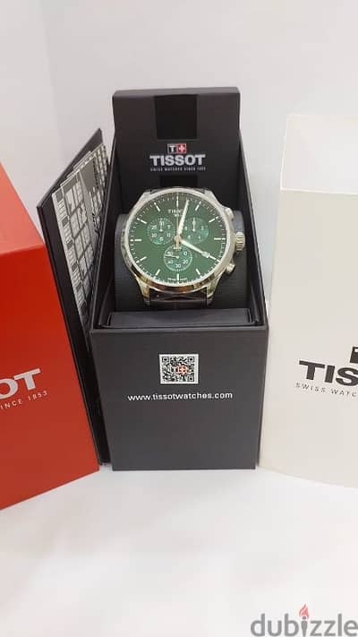 Tissot Chrono XL Classic – Bold, Stylish,Brown leather strap