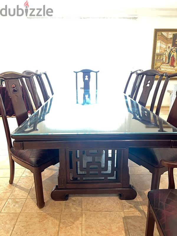 Wood Guest Table 1