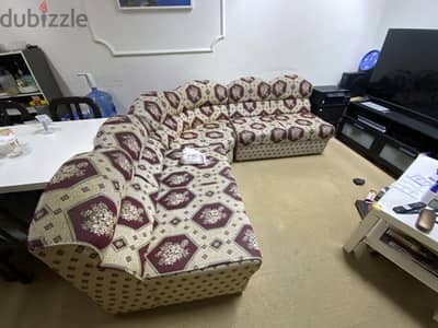 Sofa Set - L shape - Cleaned every month