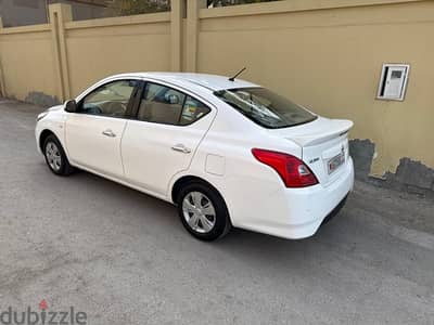 Nissan Sunny Model 2018