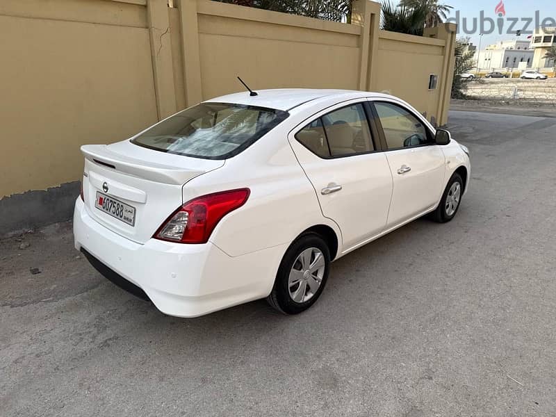 Nissan Sunny Model 2018 3