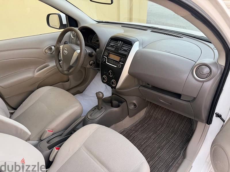 Nissan Sunny Model 2018 4