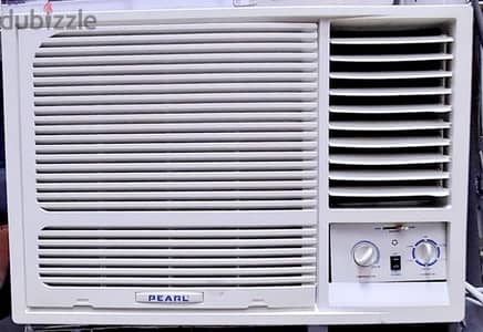 good condition pearl window AC for sale