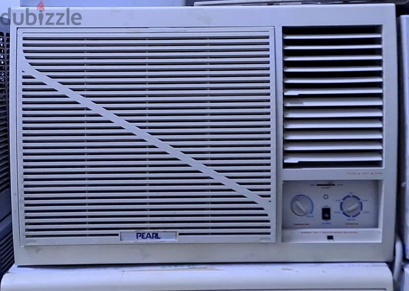 good condition pearl window AC for sale 2