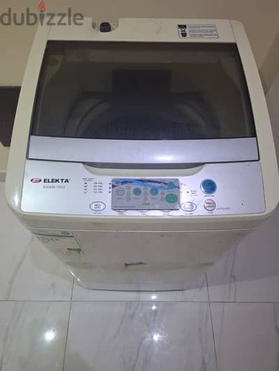 Elekta Top load Washing machine