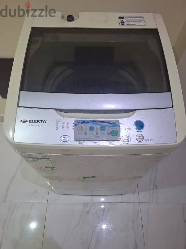 Elekta Top load Washing machine 0