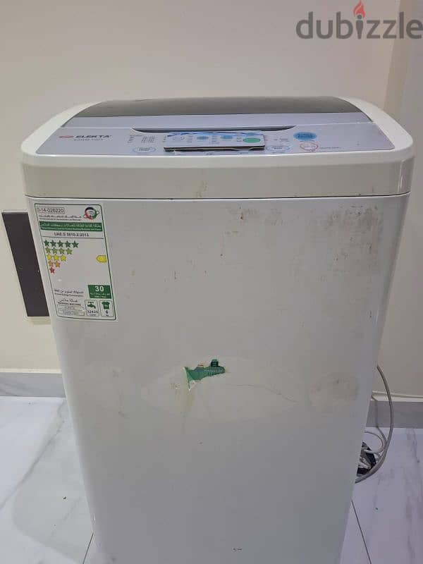 Elekta Top load Washing machine 1