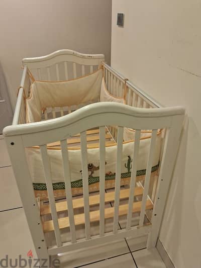 baby bed urgent sell