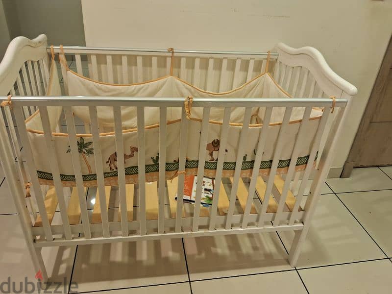 baby bed urgent sell 1