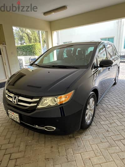 Honda Odyssey 2015 | EXL 5Dr 3.5L |  V6 | Great Condition