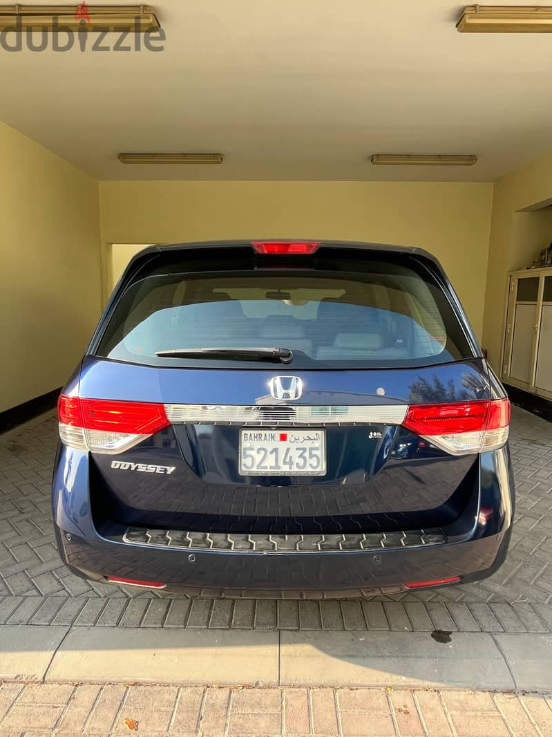 Honda Odyssey 2015 | EXL 5Dr 3.5L |  V6 | Great Condition 2