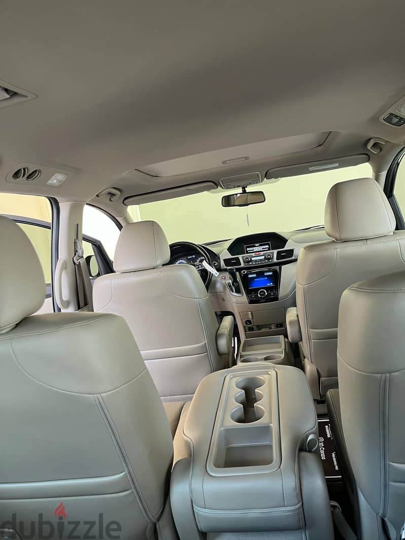 Honda Odyssey 2015 | EXL 5Dr 3.5L |  V6 | Great Condition 6