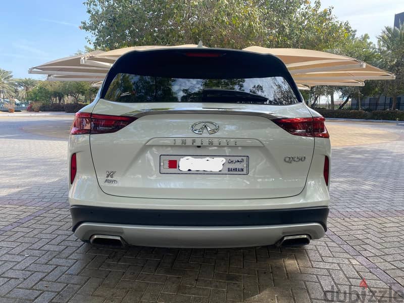 Infiniti QX50 2022 2.0T Luxe AWD 1