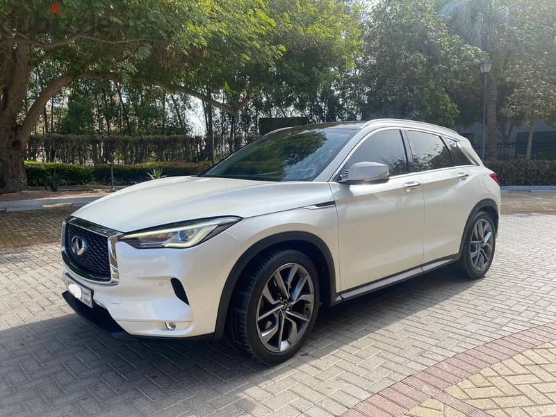 Infiniti QX50 2022 2.0T Luxe AWD 2