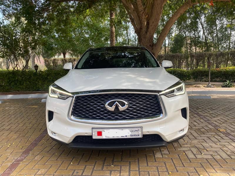 Infiniti QX50 2022 2.0T Luxe AWD 3