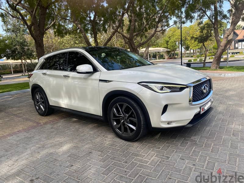 Infiniti QX50 2022 2.0T Luxe AWD 4