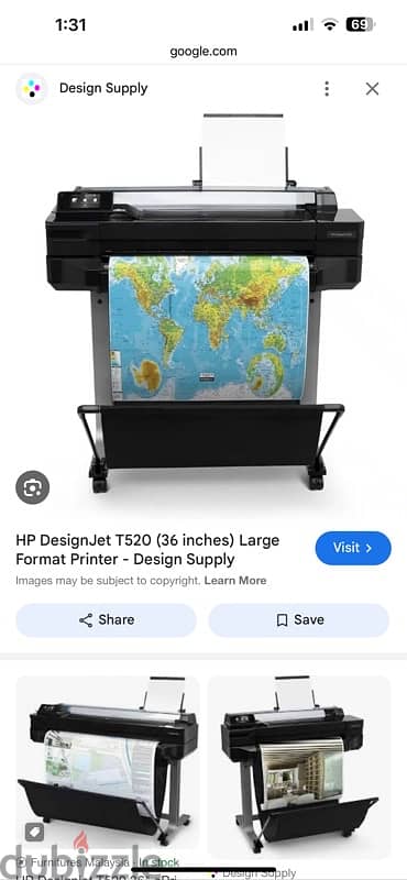 hp 520 plotter