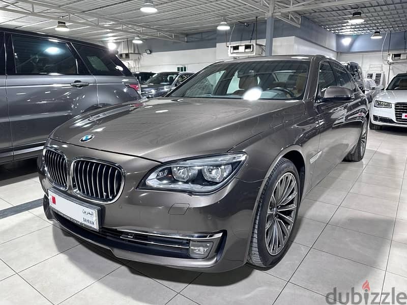 2015 BMW 730li 0