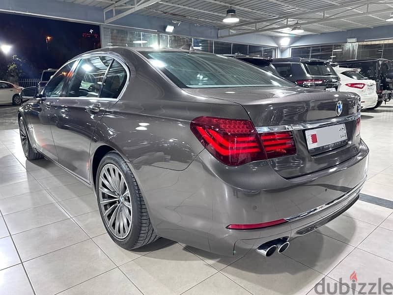 2015 BMW 730li 1