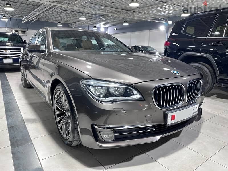 2015 BMW 730li 2