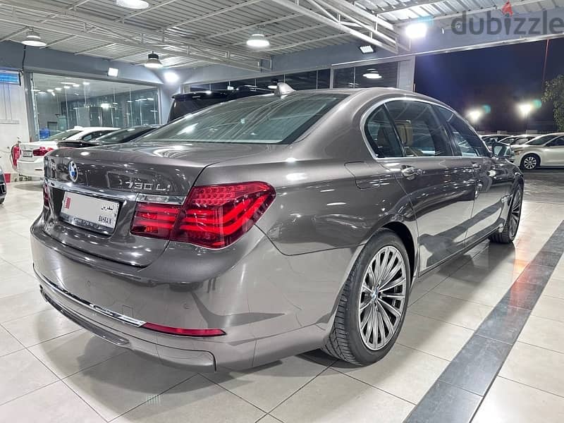 2015 BMW 730li 3