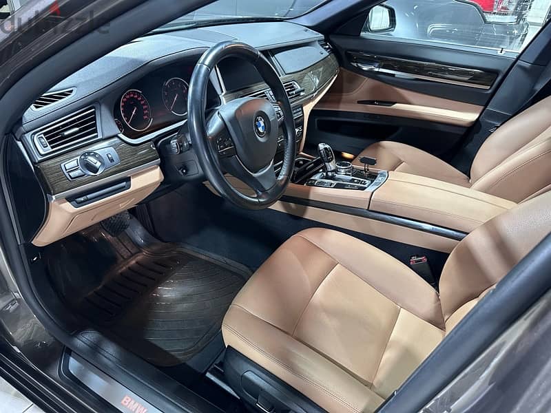 2015 BMW 730li 4