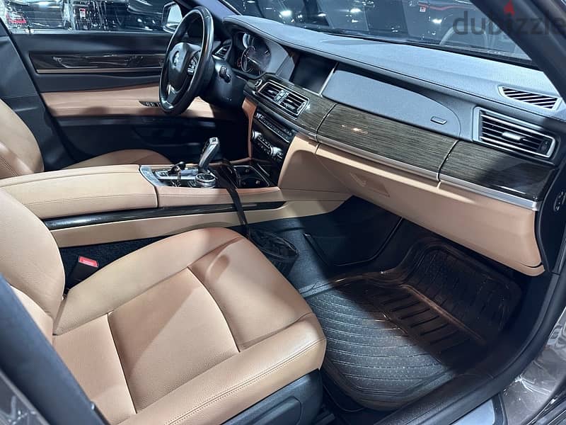 2015 BMW 730li 6