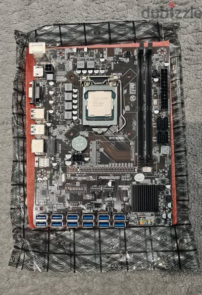 B250c 12 GPU mining board