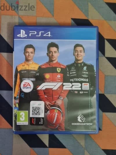 F1 22 game