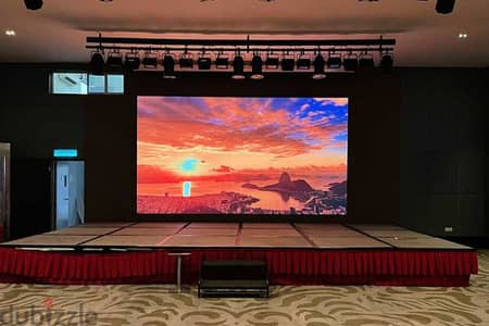 LED screens available for rent