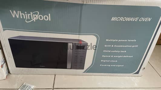 Whirlpool microwave