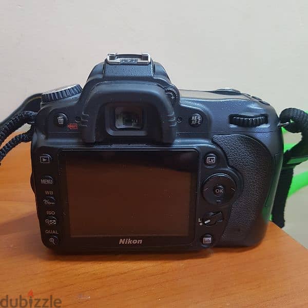 Nikon 90D DSLR camera 1