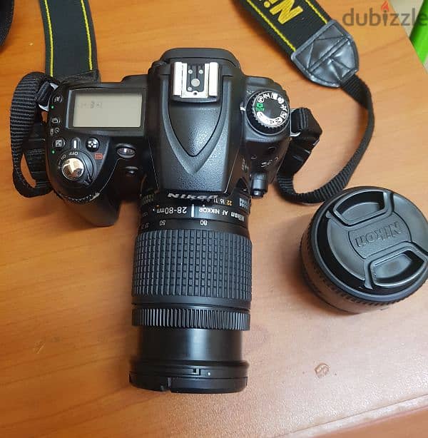 Nikon 90D DSLR camera 2