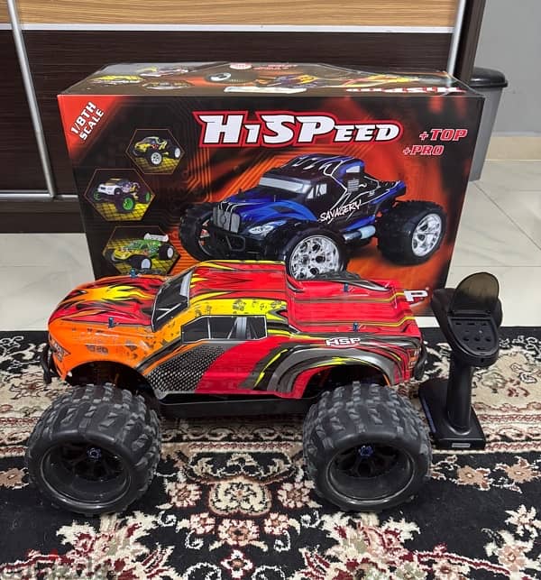 HSP 1/8 Scale Monster truck RC 0