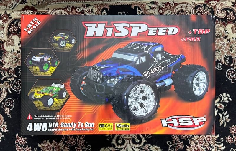 HSP 1/8 Scale Monster truck RC 1